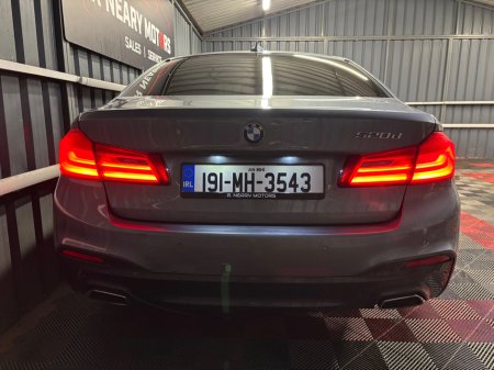2019 BMW 5 Series 520d M Sport Auto €25,950