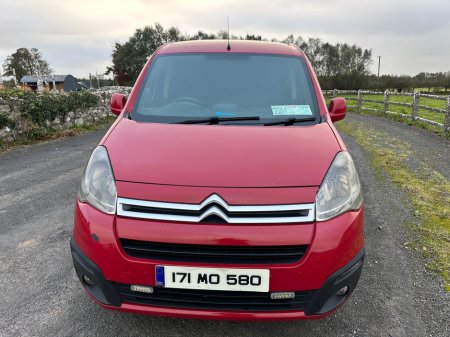 2017 Citroen Berlingo 