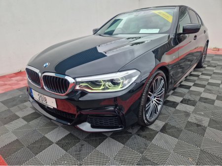 2018 BMW 5 Series M-SPORT 2.0 DIESEL AUTOMATIC  12 MONTH WARRANTY €28,950