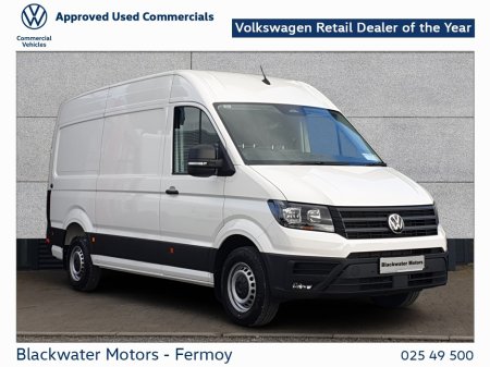 2025 Volkswagen Crafter VAN 30 2.0TDI 140BHP MEDIUM WHEEL BASE HIGHLINE WITH HIGH ROOF (VAT INVOICE) €37,355
