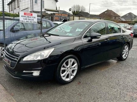 2014 Peugeot 508 2.0 HDI €4,950