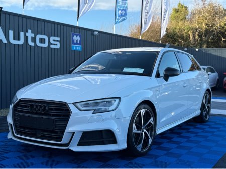 2019 Audi A3 Sportback S-LINE - 1.4 PETROL - AUTO - 12M WARRANTY - CAR: 1590