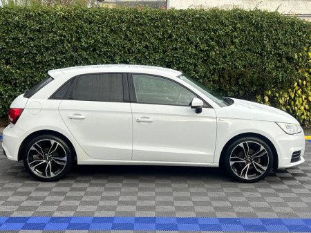 2018 Audi A1 S-LINE PACK 1.0 TFSI // AUDI SERVICE HISTORY // NEW 17