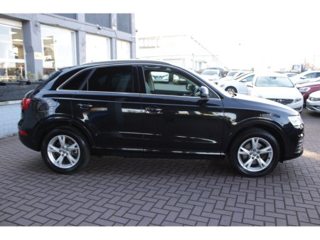 2017 Audi Q3 1.4TFSI SPORTS EDITION 5DR ESTATE AUTO // IMMACULATE CONDITION WITH FULL BLACK LEATHER // BUY WITH CONFIDENCE AA AND SIMI DEALER 2026 // FINANCE ARRANGED // ALL TRADE INS WELCOME // €19,950