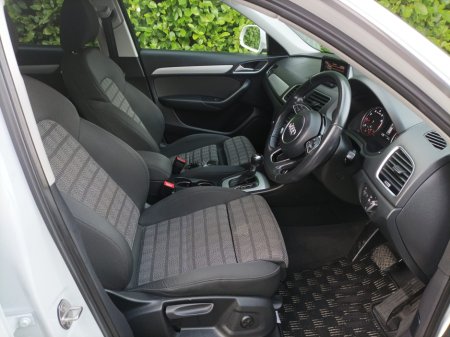 2017 Audi Q3 Q3 SPORT  1.4 PETROL AUTOMATIC  REVERSE CAMERA AUDI MULTIMEDIA SYSTEM HEATED MIRRORS JUST FULLY SERVICED 2 YEARS NCT AND 1 YEARS ROAD TAX €19,949