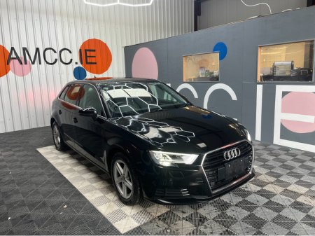 2018 Audi A3 1.4 TFSI SPORT / 57k KMs  / REVERSE CAMERA , ADAPTIVE CRUISE & MORE €19,950