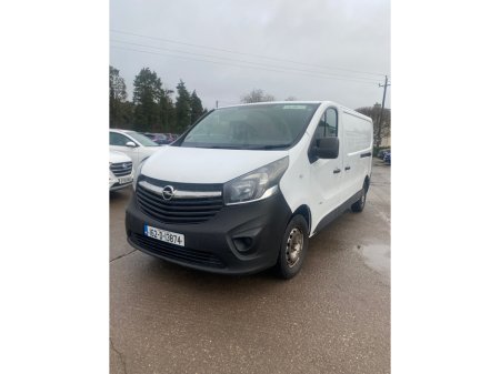 2016 Vauxhall Viva Van
