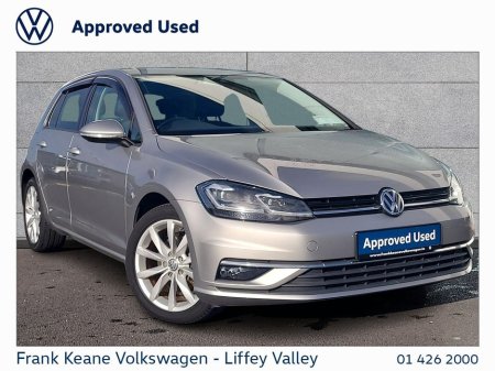 2018 Volkswagen Golf HIGHLINE AUTOMATIC 1.2TSI. 115BHP *REAR VIEW CAMERA* *CARPLAY & ANDROID AUTO* * *NEW NCT* *12 MONTHS FRANK KEANE WARRANTY* *FINANCE AVAILABLE* €18,995