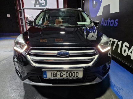 2018 Ford Kuga 2.0 TDCI -TITANIUM TDCI-LOW MILEAGE €15,950 thumbnail