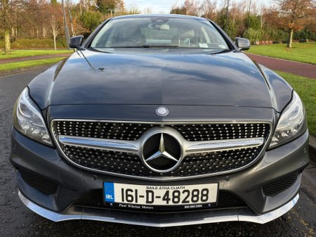 2016 Mercedes-Benz CLS Class AMG LINE PREMIUM TWO OWNER IRISH CAR €19,990