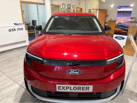 2026 Ford Explorer SELECT 77KWH EXTENDED RANGE €46,500