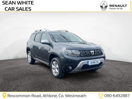 2021 Dacia Duster COMFORT BLUE DCI 115 RE 5DR €20,750