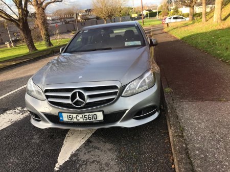 2015 Mercedes-Benz E Class E SERIES BLUETEC SE 4DR AUTO CDI €12,750