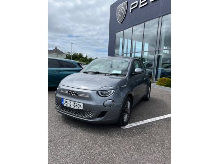 2025 Fiat 500 500 BEV ICON 42KW 118HP €23,995