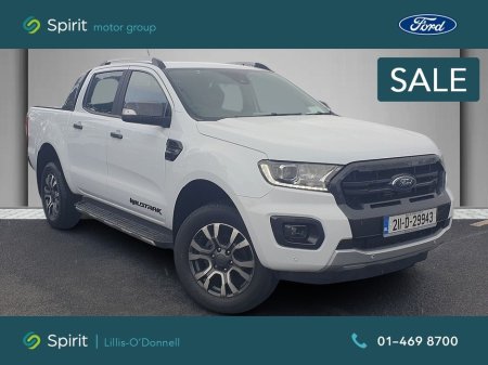 2021 Ford Ranger WILDTRAK 2.0 BITURBO €29,900