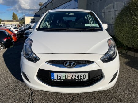 2015 Hyundai ix20 DELUXE AUTOMATIC 1.6 PETROL €11,950