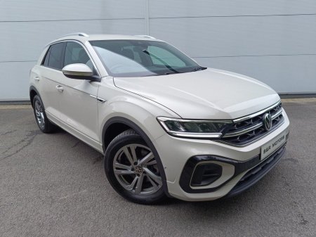 2024 Volkswagen T-Roc T-Roc R-Line 2.0TDi 150 DSG 2WD Auto Start/Stop €39,995