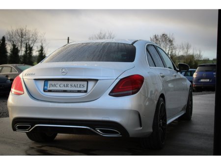 2018 Mercedes-Benz C Class  €24,995