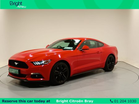 2017 Ford Mustang FASTBACK 2.3 ECOBOOST 2DR AU €38,950