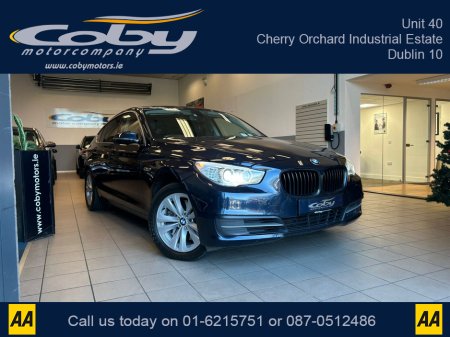 2016 BMW 5 Series D 5N22 4DR AUTO EU6 SE.  NCT, Full Leather, Alloy Wheels, MFSW, Full Electrics, Parking Sensors, Cruise Control, Dual Climate Control, Sat Nav, Heated Seats, Luggage Cover and more. €14,950 thumbnail