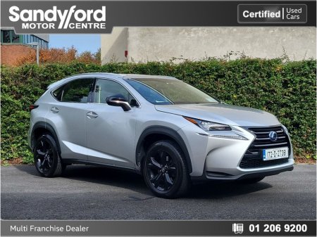 2017 Lexus NX 300 h 300h SPORT AWD FULL LEATHER SAT NAV €27,950