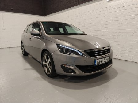 2016 Peugeot 308 1.6 HDI BLUE 120 ALLURE E EAT6 5DR AUTO
