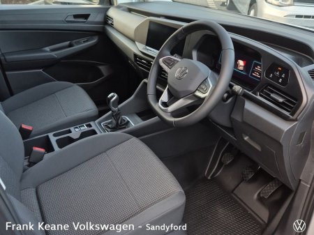 2026 Volkswagen Caddy CARGO BUSINESS 2.0TDI 75BHP *5 YEAR WARRANTY* *APPLE CARPLAY/ANDROID AUTO* *REAR VIEW CAMERA* *FRONT AND REAR PARKING SENSORS* *COLOUR CODED BUMPERS* *KEYLESS START* €24,435 thumbnail