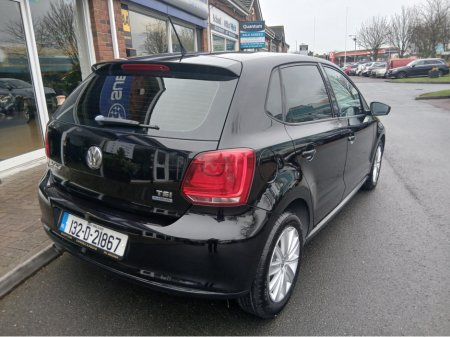 2013 Volkswagen Polo 1.2 TSI 5DR AUTOMATIC MATCH EDITION GREAT FINANCE DEALS AVAILABLE, S.I.M.I. APPROVED DEALER €8,950 thumbnail