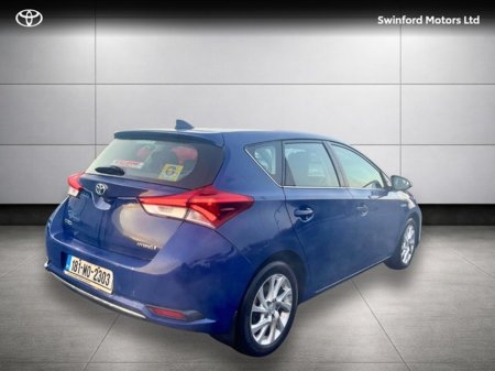 2018 Toyota Auris 1.8 ICON HEV VVT-I CVT 5DR AUTO A thumbnail