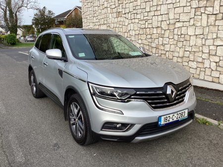 2018 Renault Koleos Dynamique S NAV DCI 130 4DR €16,950