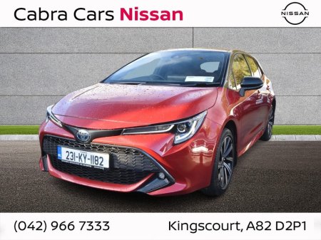 2023 Toyota Corolla 1.8 Hybrid Luna Sport Hatchback €28,850