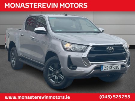2021 Toyota Hilux 2.4 DOUBLE CAB SR5 4DR - SOLD WITH WARRANTY €28,551