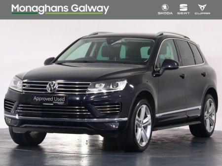 2018 Volkswagen Touareg 5 SEAT COMM 3.0 TDI 262BHP V6 AUTO €28,950 thumbnail