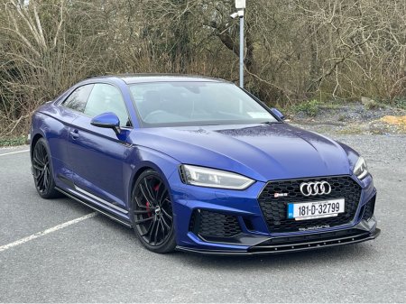 2018 Audi RS5 COUPE 2.9 TFSI 450BHP Q TIP