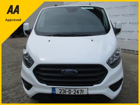 2023 Ford Transit Custom 300L TREND 2.0 TD 130BHP FWD LWB FULLY SERVICED WITH A NEW DOE TEST . 3 MONTHS WARRANTY AND 12 MONTHS AA COVER !!! €27,950