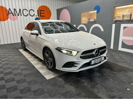 2022 Mercedes-Benz A Class €35950 2022 A CLASS SALOON A200D AMG-LINE €35,950