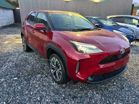 2021 Toyota Yaris 1.5 Hybrid 5Dr Luna €24,950