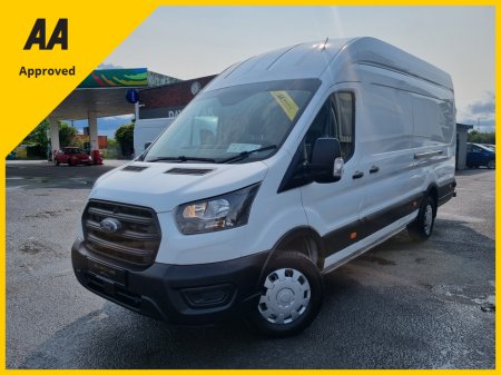 2022 Ford Transit V363 350E BASE 2.0TD13 2.0 TD 130BHP M6 3DR €15,406