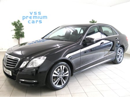 2013 Mercedes-Benz E Class 220 CDI BLUE EFFICIENCY AVANTGARDE SPORT AUTO