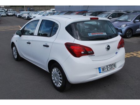 2016 Opel Corsa  €8,950