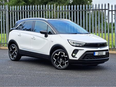 2022 Opel Crossland ULTIMATE 1.5TD 110BHP **LEATHER/SUEDE INTERIOR** €20,950