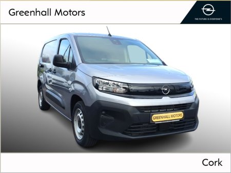 2025 Opel Combo L2H1 in Quartz Grey