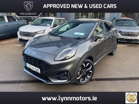 2023 Ford Puma ST-LINE X 5DR 1.0T 125 MHE MHEV DC €21,995