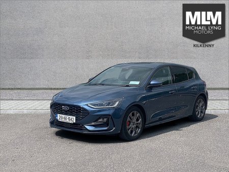 2025 Ford Focus ST-Line 1.0L EcoBoost 125PS mHEV €32,995