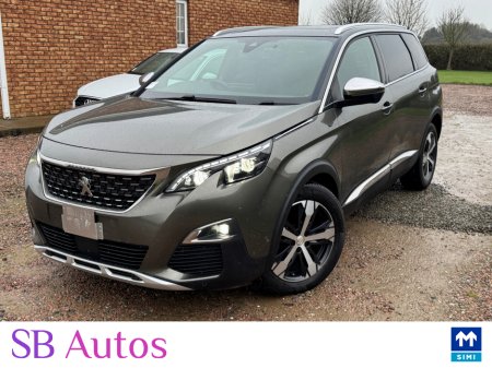 2017 Peugeot 5008 172 Peugeot 5008 GT Line 7 Seater €24,950 thumbnail