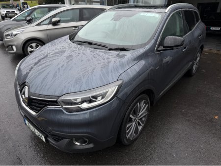 2016 Renault Kadjar SIGNATURE NAV ENERGY DC 4DR €7,950