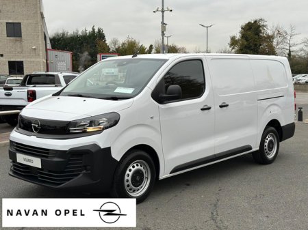2026 Opel Vivaro Vivaro Komfort LWB 1.5 TD 120Ps €30,000