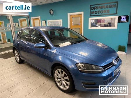 2016 Volkswagen Golf High line auto €15,950