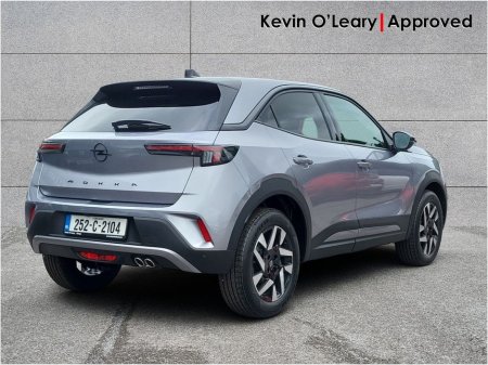 2025 Opel Mokka Elegance 1.2 136ps €29,900