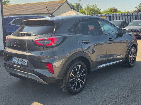 2021 Ford Puma 1.5 TDCI TITANIUM 120 BHP €18,950